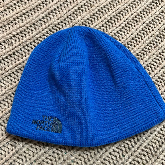 The North Face Accessories | The North Face Men Winter Hat Perfect Condition | Color: Black/Blue | Size: Os | Pm-06934450's Closet